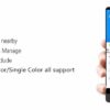 QledX lichtkrant leddisplay 192cm x 32cm P10 pixel resolutie 193x32 - Afbeelding 2