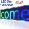 QledX lichtkrant leddisplay 192cm x 32cm P10 pixel resolutie 193x32 - Afbeelding 6