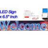 QledX lichtkrant leddisplay 192cm x 32cm P10 pixel resolutie 193x32 - Afbeelding 7
